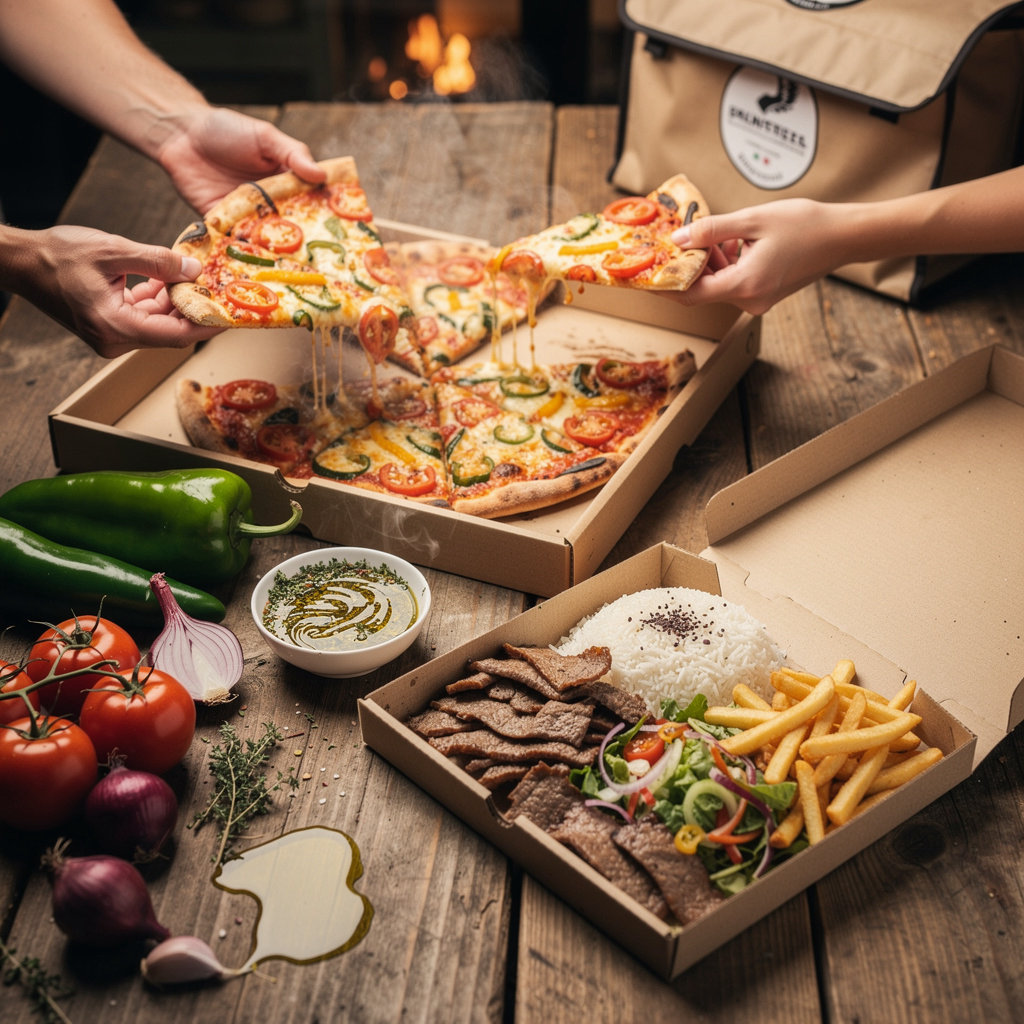 IBO Pizza Kebap Haus - frische Pizza und Kebap mit großzügigen Portionen in Hambuch
