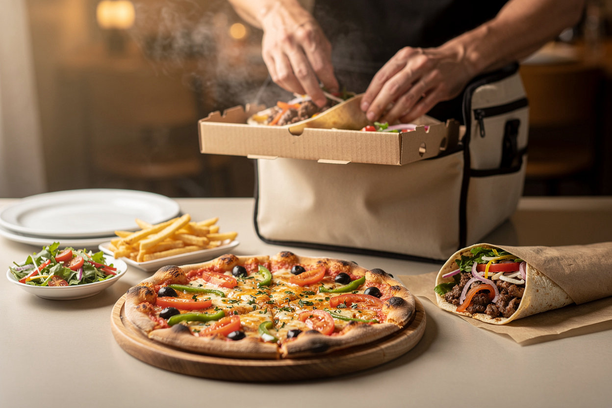 IBO Pizza Kebap Haus Hambuch - frische Pizza und Kebap mit Qualität und Geschwindigkeit