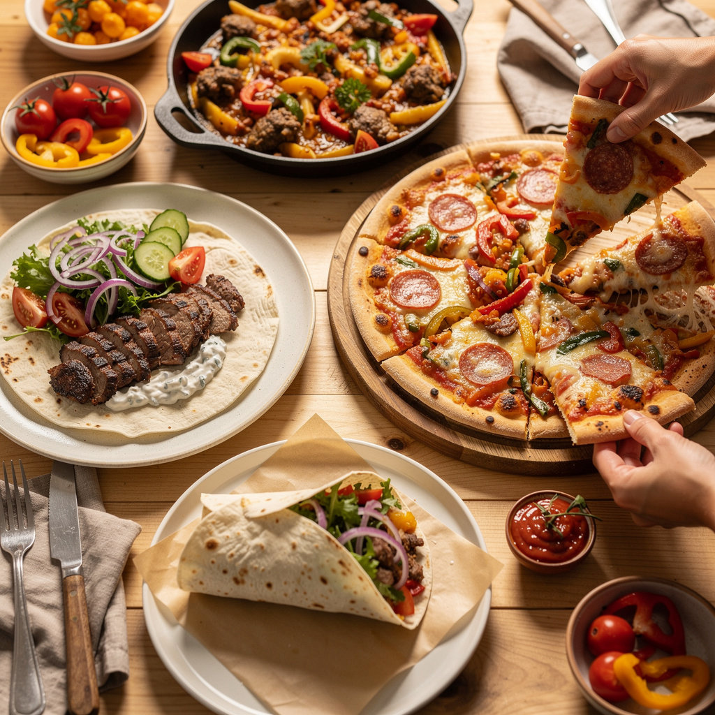 IBO Pizza Kebap Haus frische Pizza und Kebap mit großzügigen Portionen