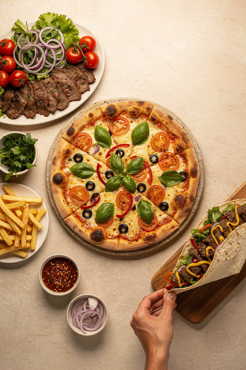 IBO Pizza Kebap Haus frische Pizza und Kebap - großzügige Portionen in Hambuch