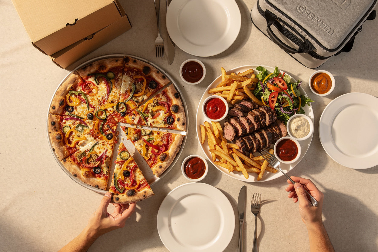IBO Pizza Kebap Haus frische Pizza und Kebap mit großzügigen Portionen in Hambuch
